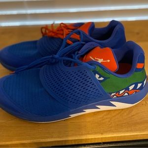 Air Jordan Grind 2 Florida Gators Running Shoe Blue/Orange Mens 12